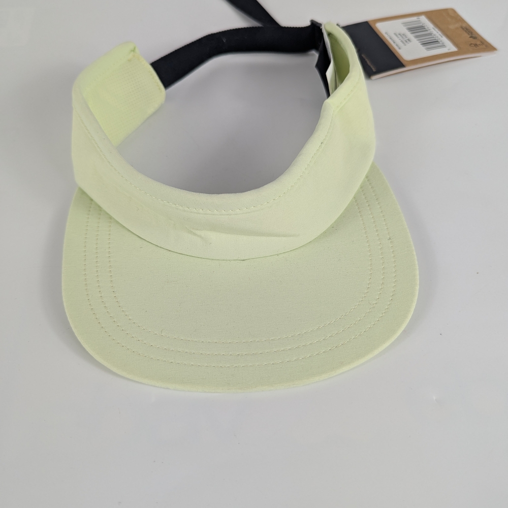 The North Face Class V Visor Lime Cream OSFA NWT Outdoors Active Sun Protection